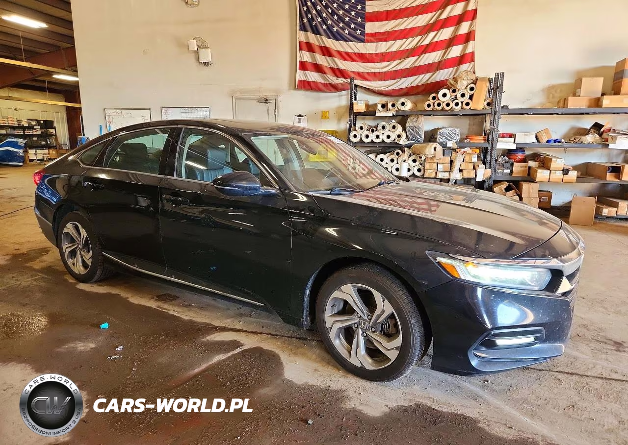 2018 Honda Accord Exl VIN:1HGCV2F51JA040694 - 4