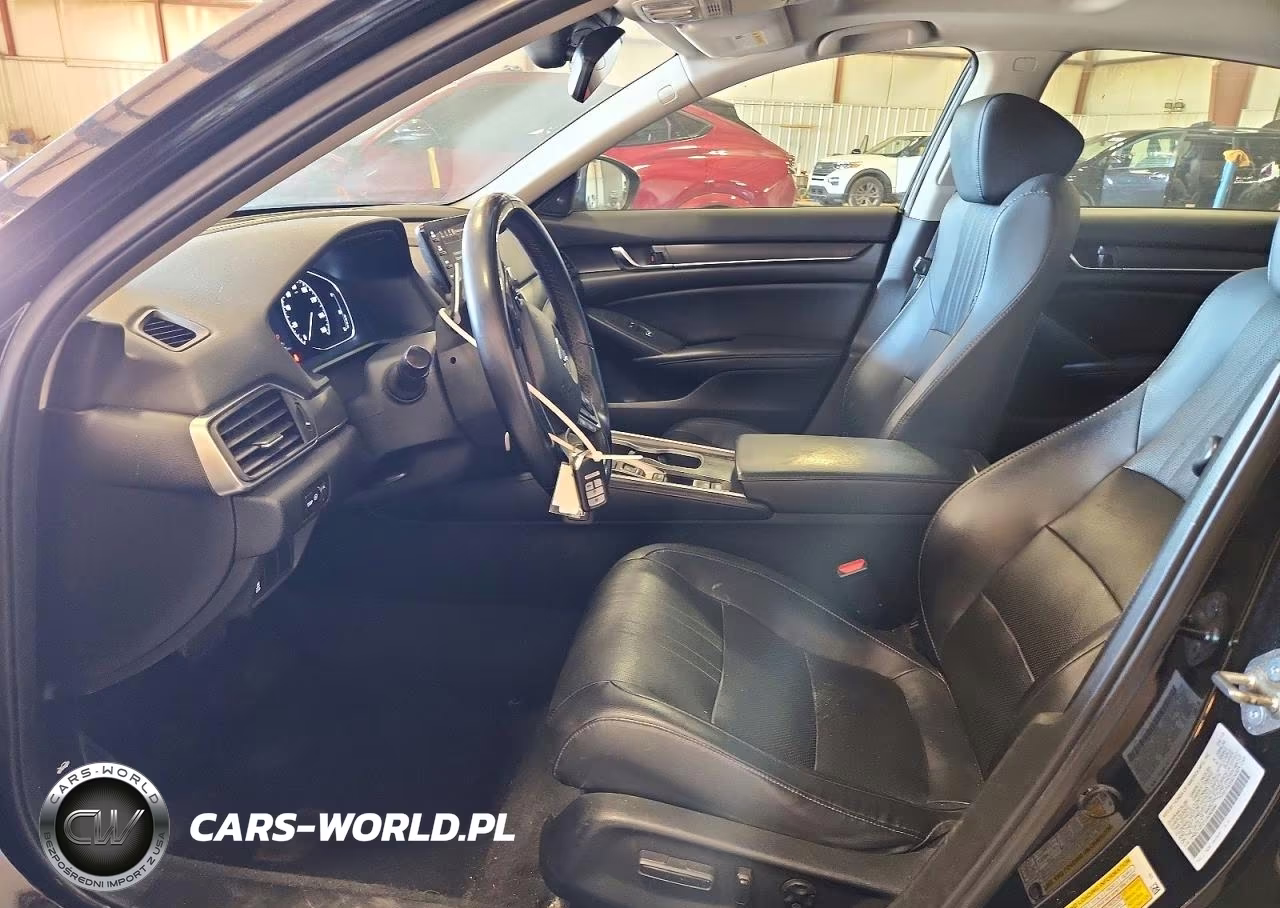 2018 Honda Accord Exl VIN:1HGCV2F51JA040694 - 7