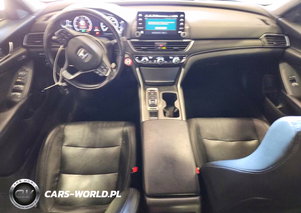 2018 Honda Accord Exl VIN:1HGCV2F51JA040694 - 8