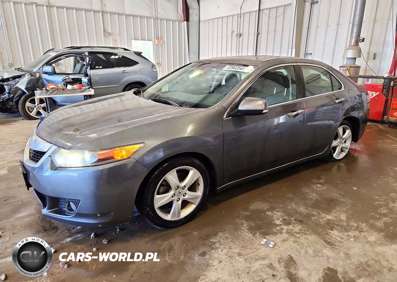 2010 Acura Tsx VIN:JH4CU2F62AC018524 - 1