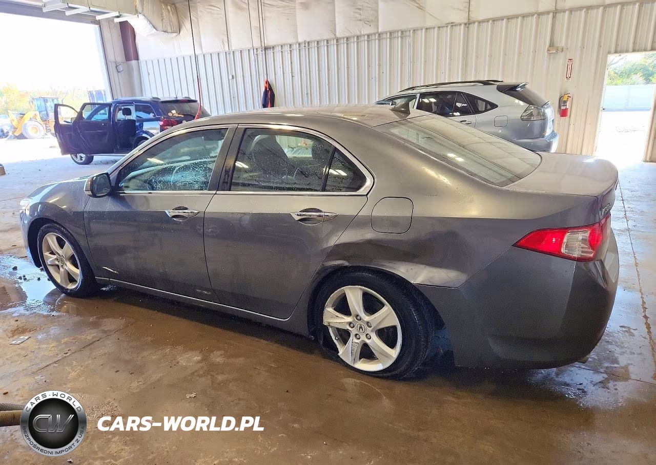 2010 Acura Tsx VIN:JH4CU2F62AC018524 - 2
