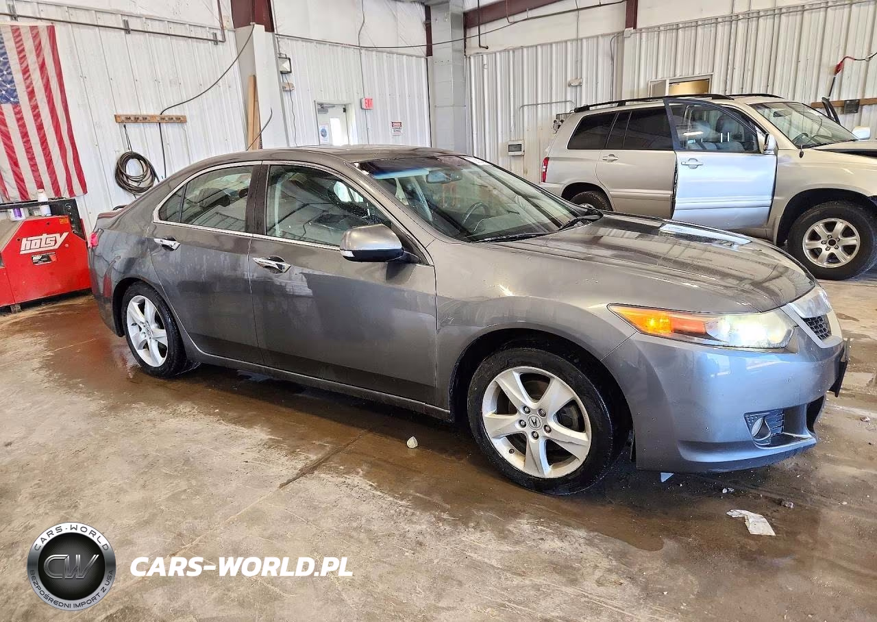 2010 Acura Tsx VIN:JH4CU2F62AC018524 - 4