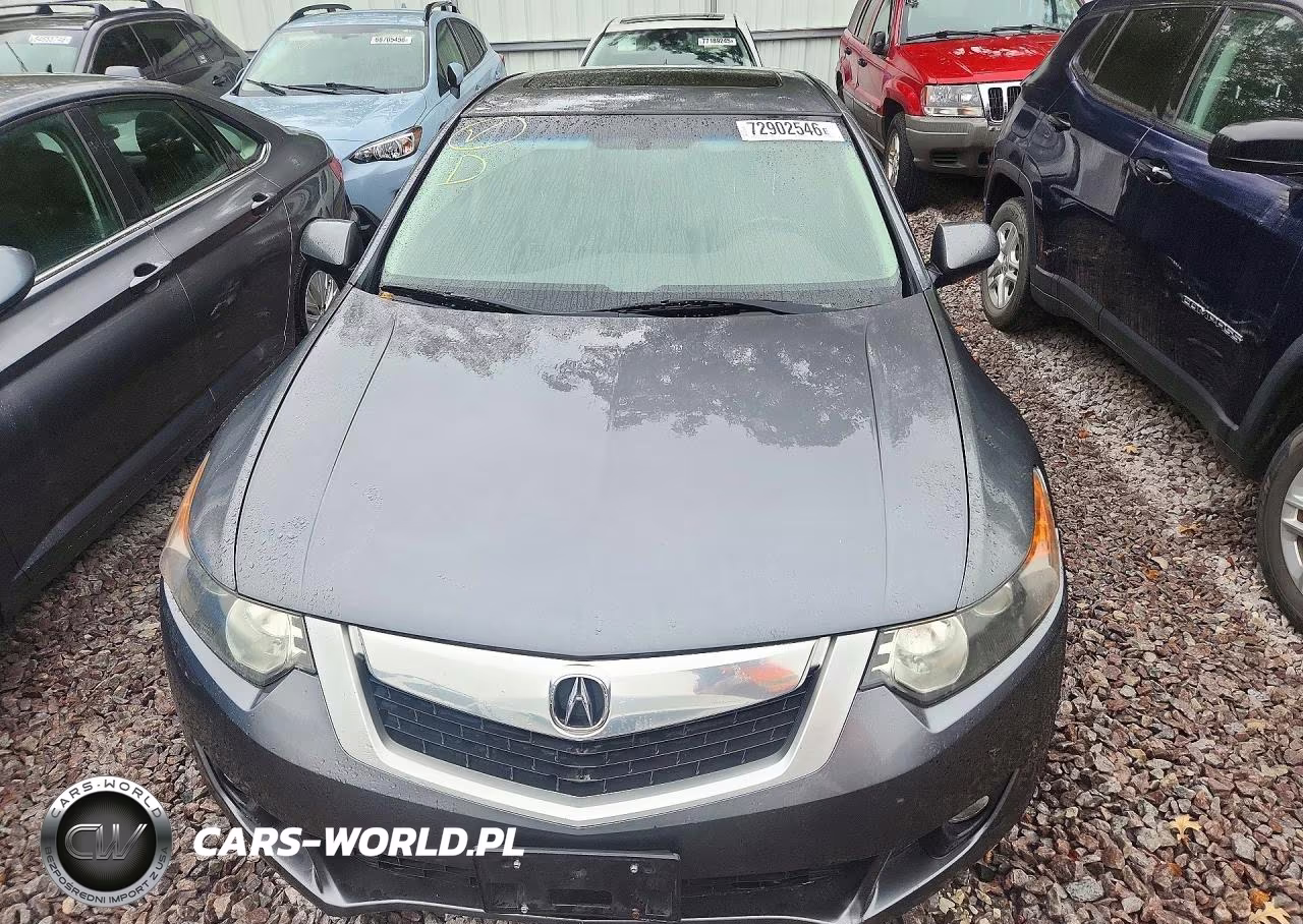 2010 Acura Tsx VIN:JH4CU2F62AC018524 - 5