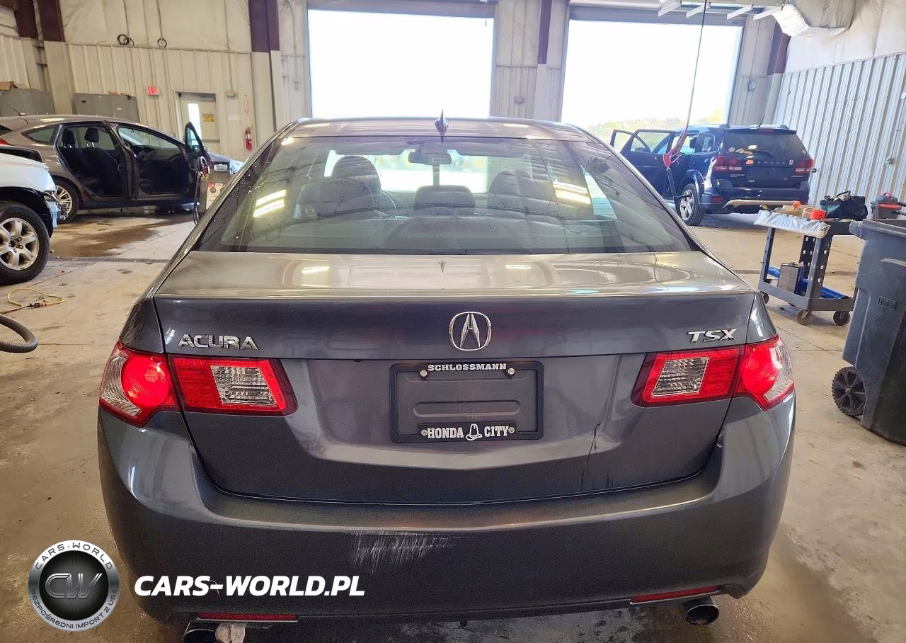 2010 Acura Tsx VIN:JH4CU2F62AC018524 - 6