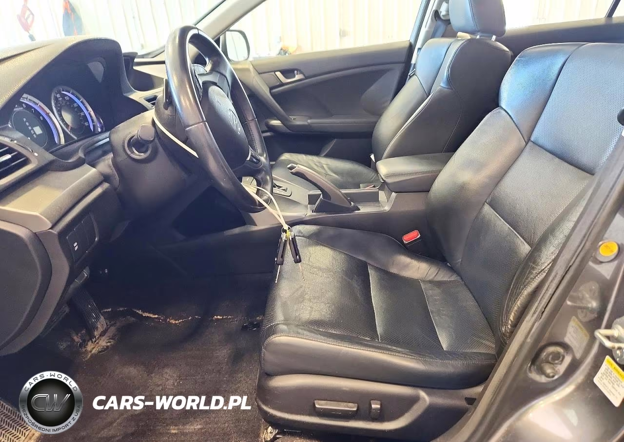 2010 Acura Tsx VIN:JH4CU2F62AC018524 - 7