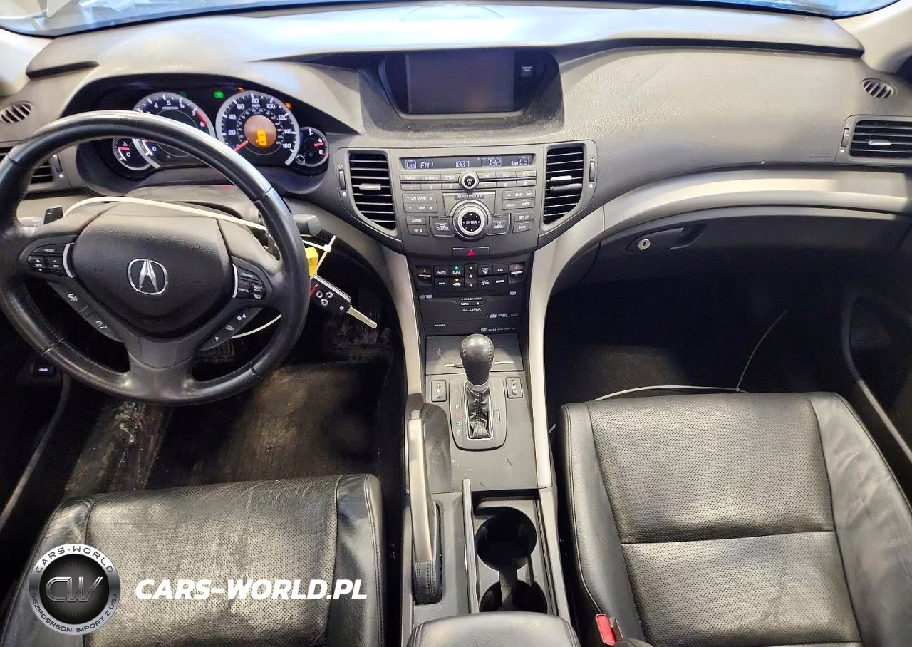 2010 Acura Tsx VIN:JH4CU2F62AC018524 - 8