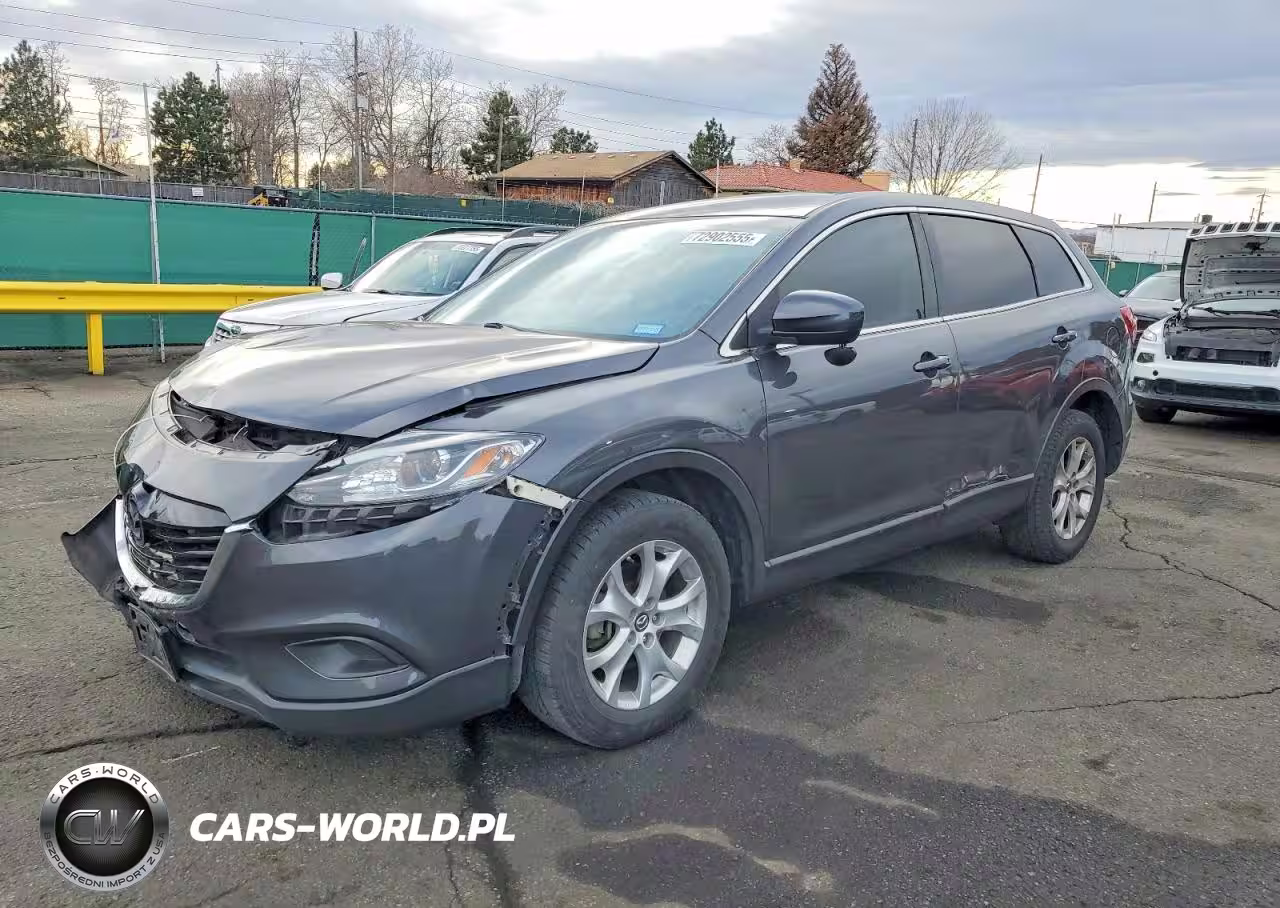 2013 Mazda Cx-9 Touring