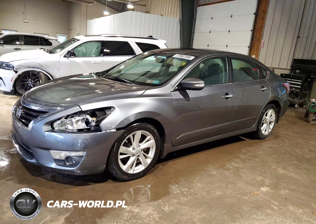 2014 Nissan Altima 2.5 Sl