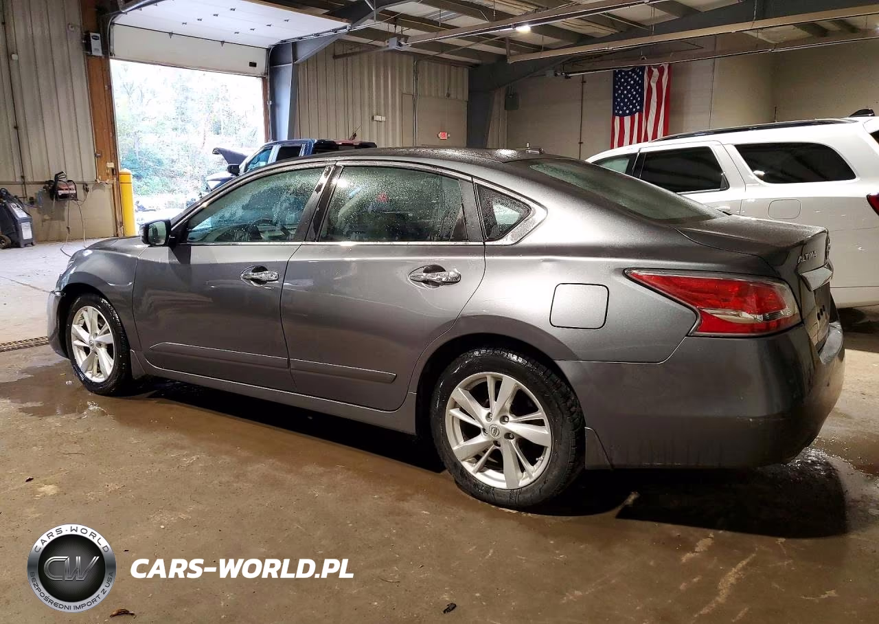 2014 Nissan Altima 2.5 Sl VIN:1N4AL3AP5EC316790 - 2