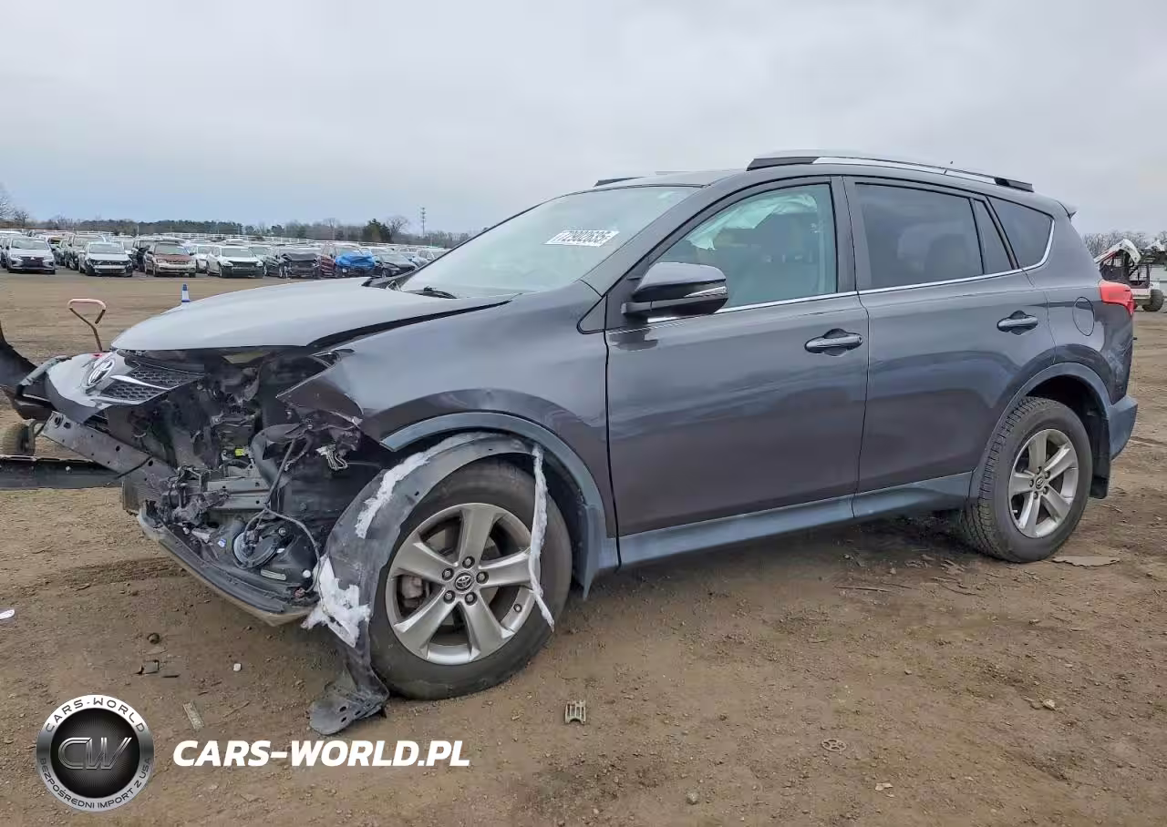 2015 Toyota Rav4 Xle