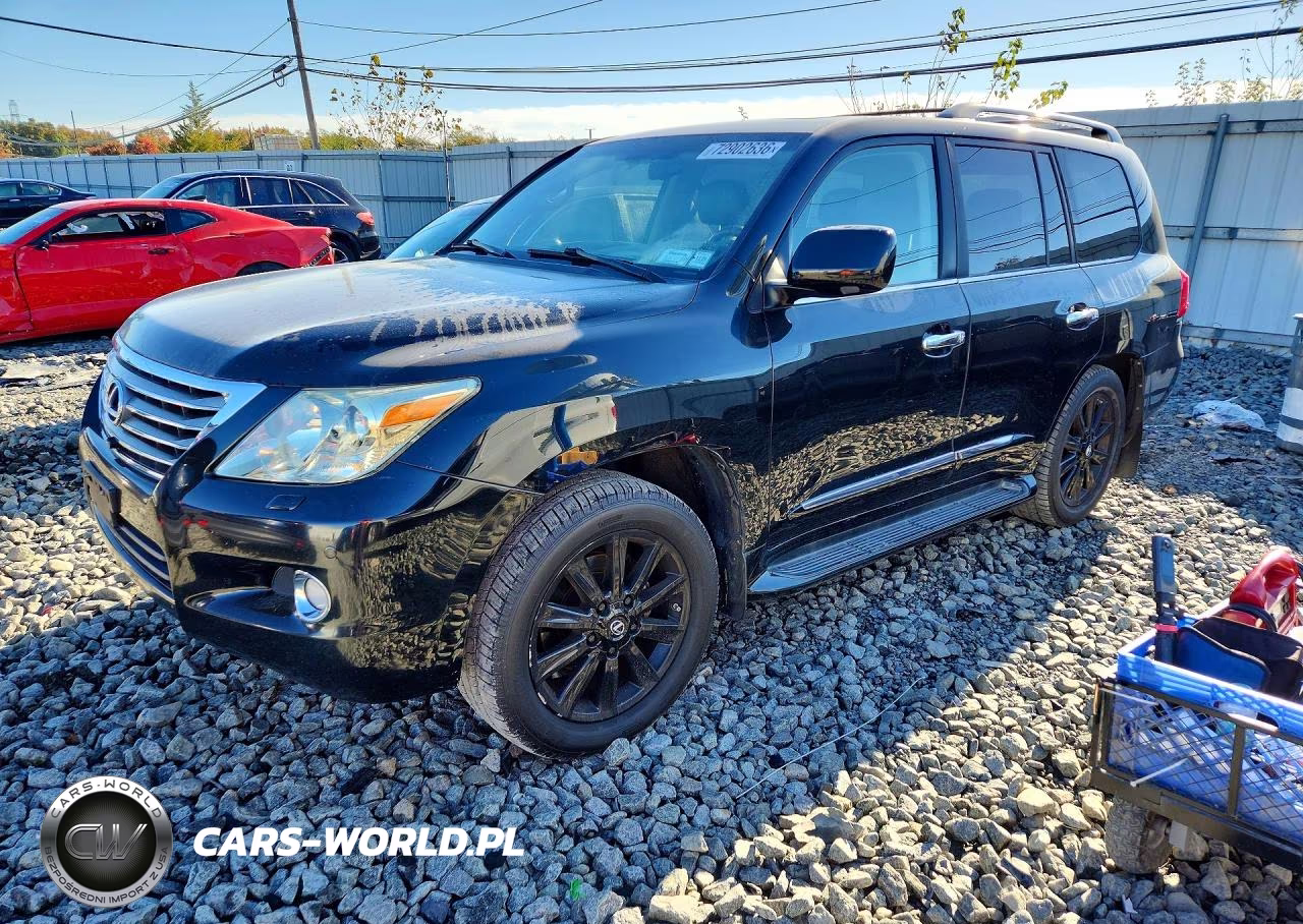 2009 Lexus Lx 570