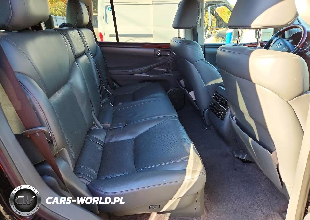 2009 Lexus Lx 570 VIN:JTJHY00W494021419 - 11