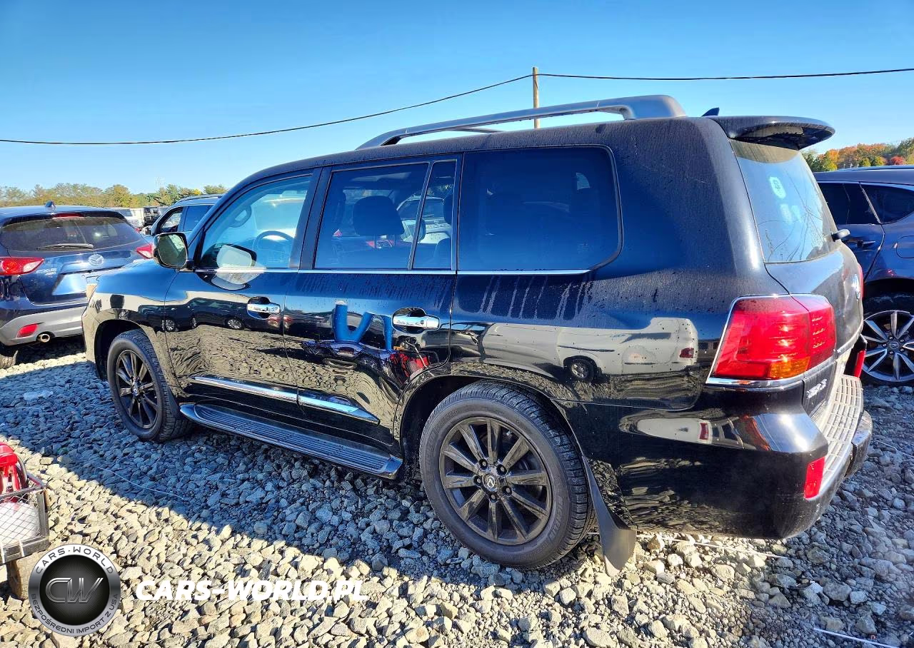 2009 Lexus Lx 570 VIN:JTJHY00W494021419 - 2