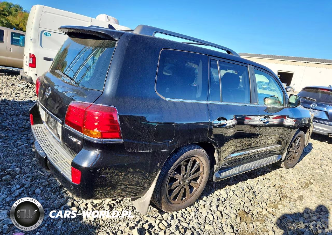 2009 Lexus Lx 570 VIN:JTJHY00W494021419 - 3