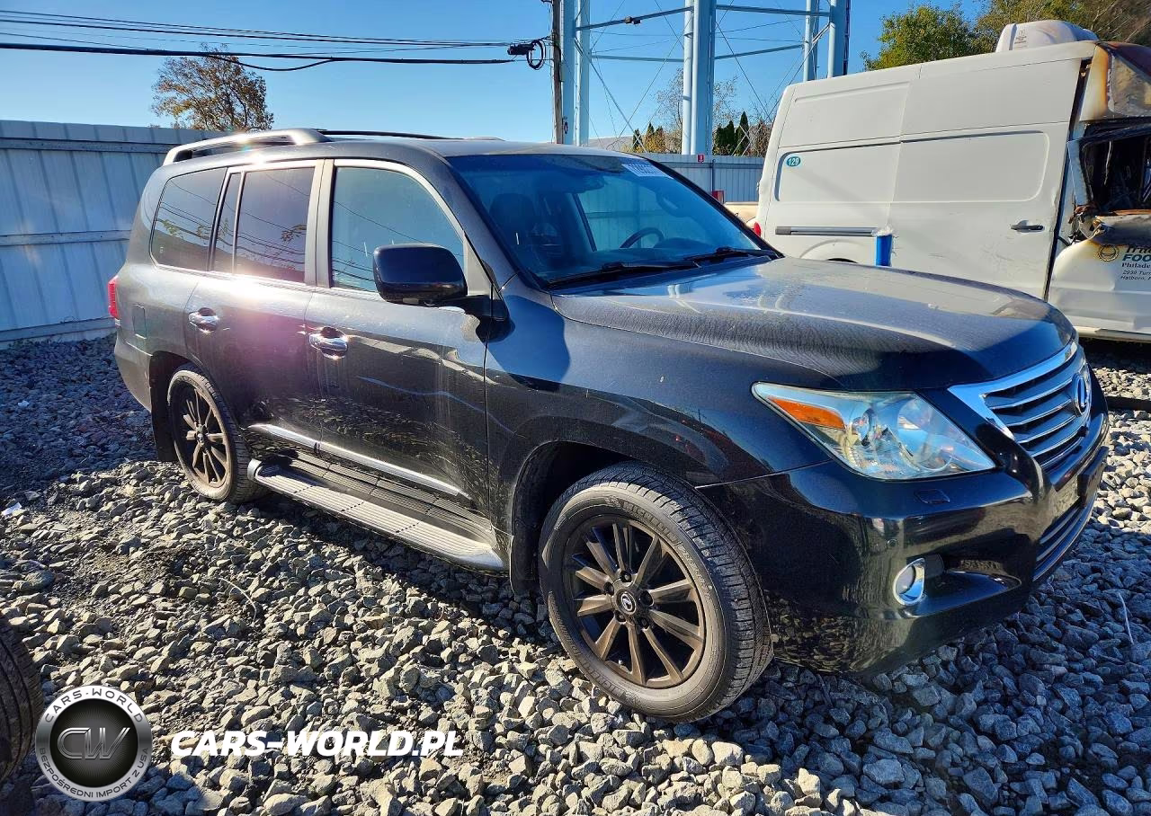 2009 Lexus Lx 570 VIN:JTJHY00W494021419 - 4