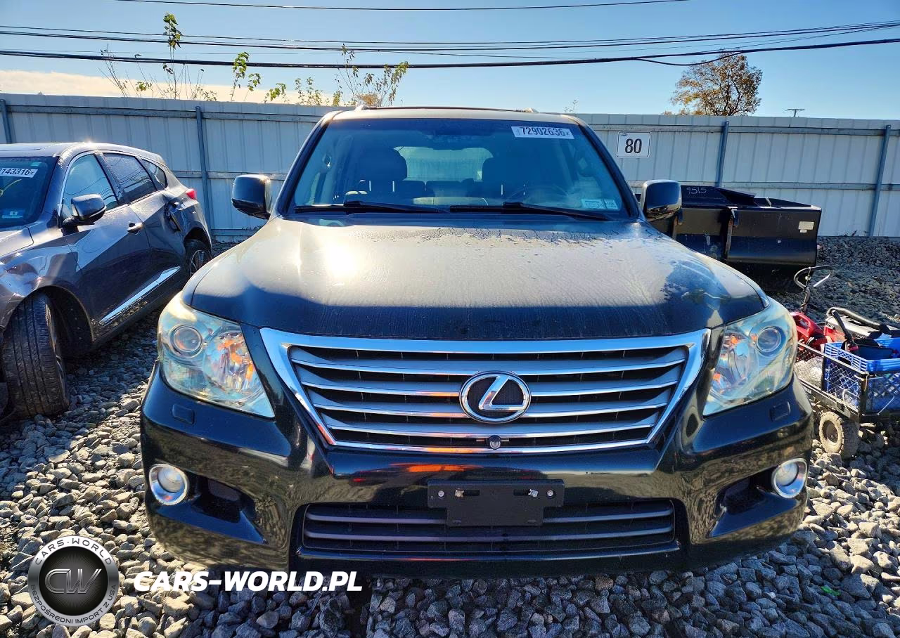 2009 Lexus Lx 570 VIN:JTJHY00W494021419 - 5