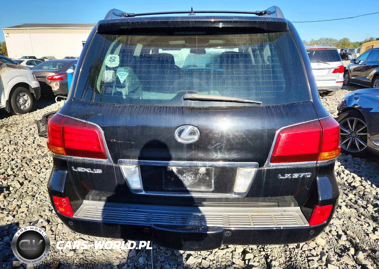 2009 Lexus Lx 570 VIN:JTJHY00W494021419 - 6