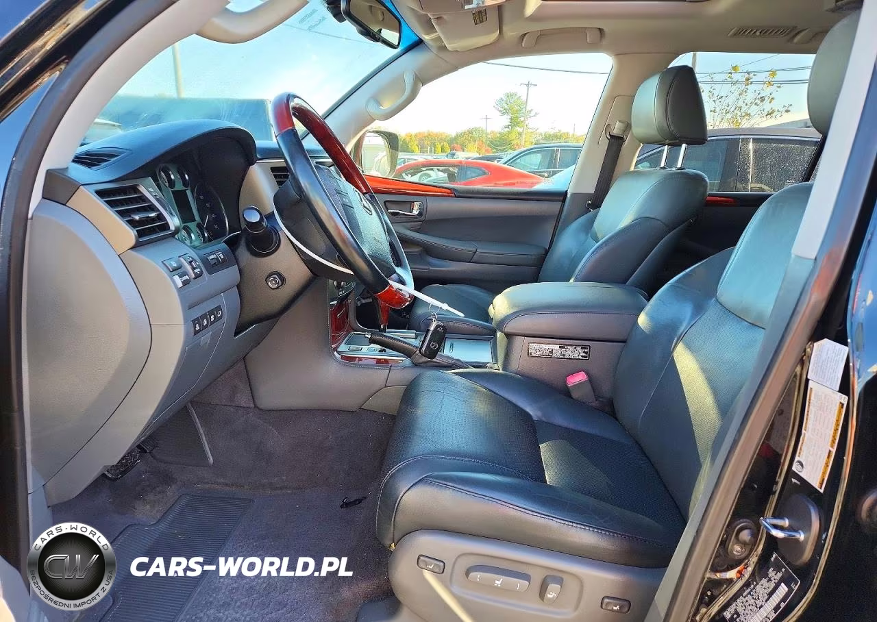 2009 Lexus Lx 570 VIN:JTJHY00W494021419 - 7