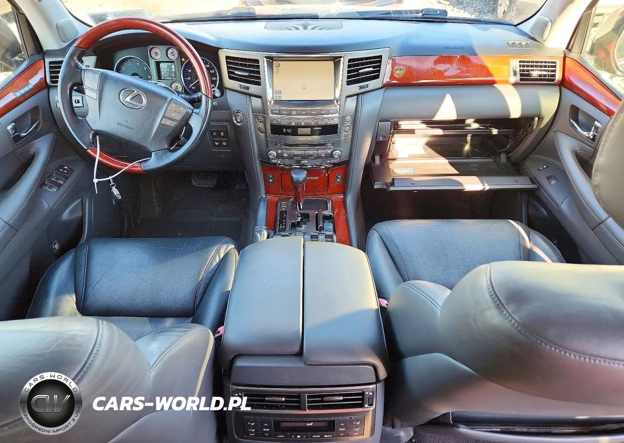 2009 Lexus Lx 570 VIN:JTJHY00W494021419 - 8