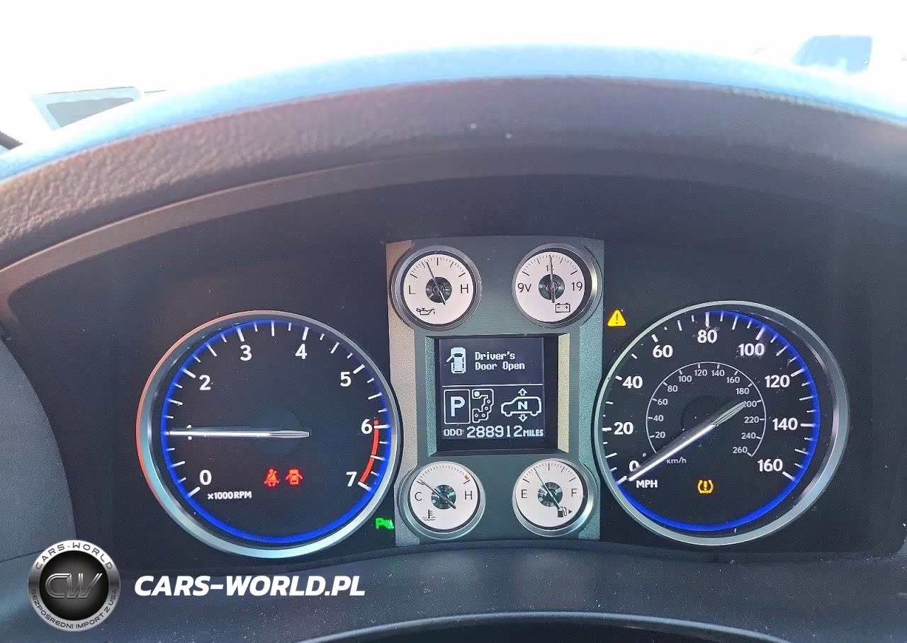 2009 Lexus Lx 570 VIN:JTJHY00W494021419 - 9