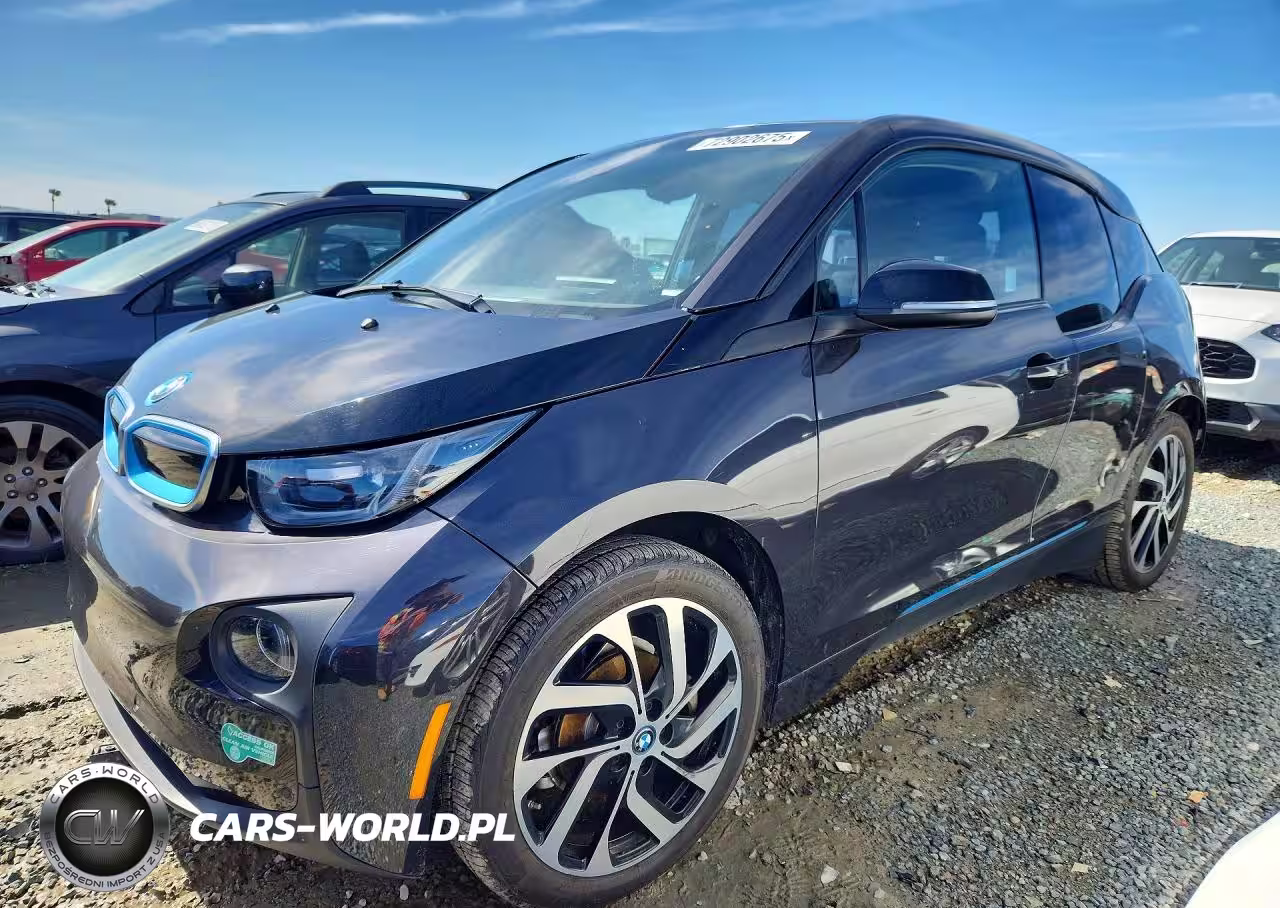 2015 BMW I3 Rex