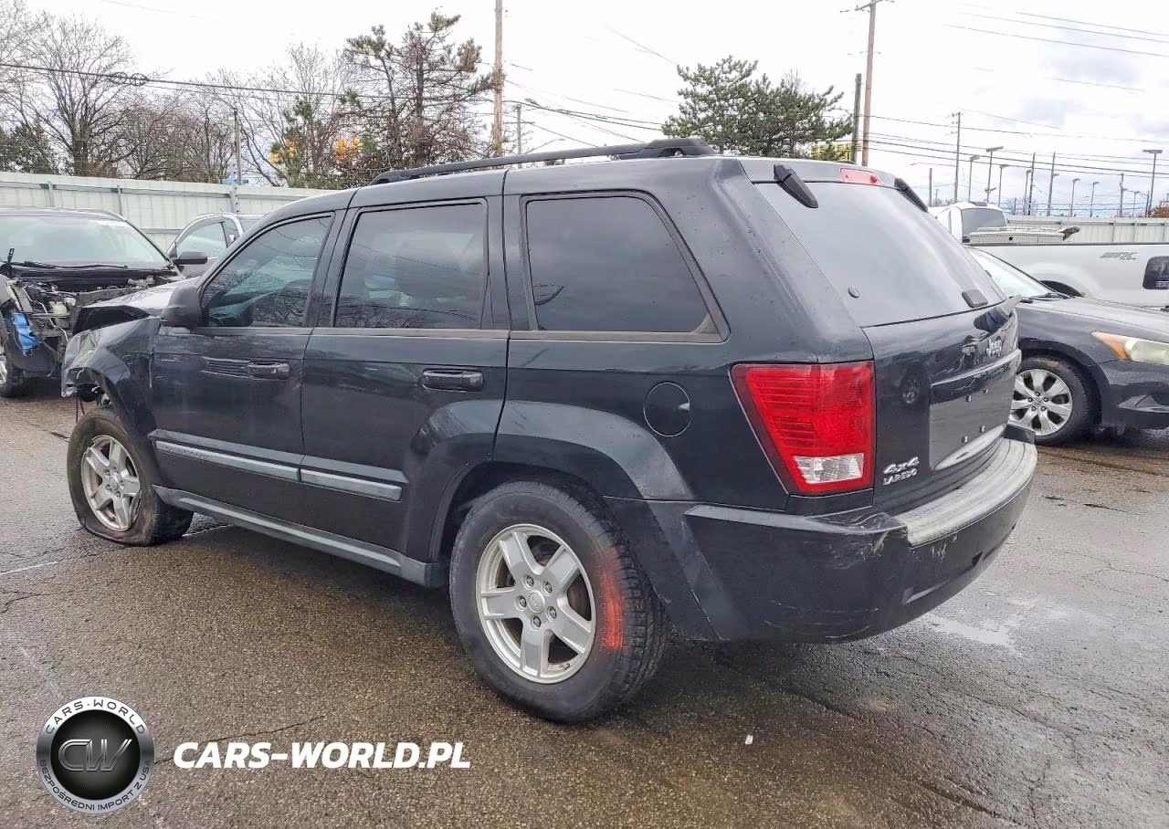 2007 Jeep Grand Cherokee Laredo VIN:1J8GR48K37C541479 - 2