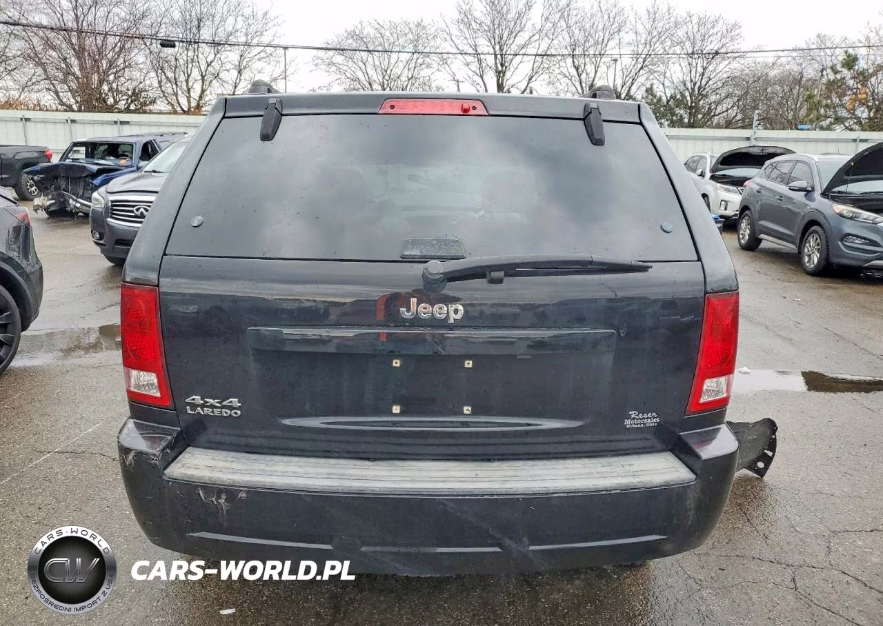 2007 Jeep Grand Cherokee Laredo VIN:1J8GR48K37C541479 - 6