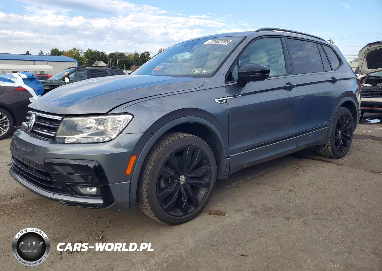2021 Volkswagen Tiguan Se VIN:3VV2B7AX2MM111483 - 1