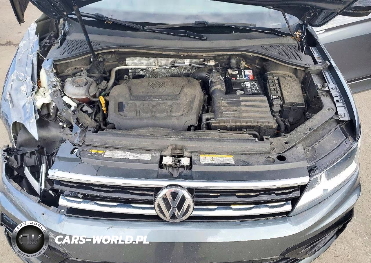 2021 Volkswagen Tiguan Se VIN:3VV2B7AX2MM111483 - 12