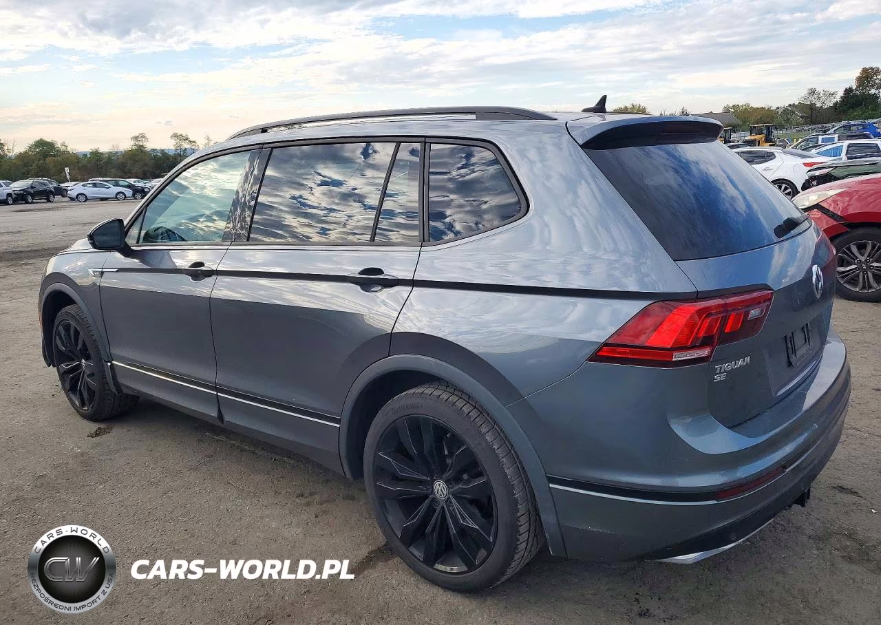 2021 Volkswagen Tiguan Se VIN:3VV2B7AX2MM111483 - 2