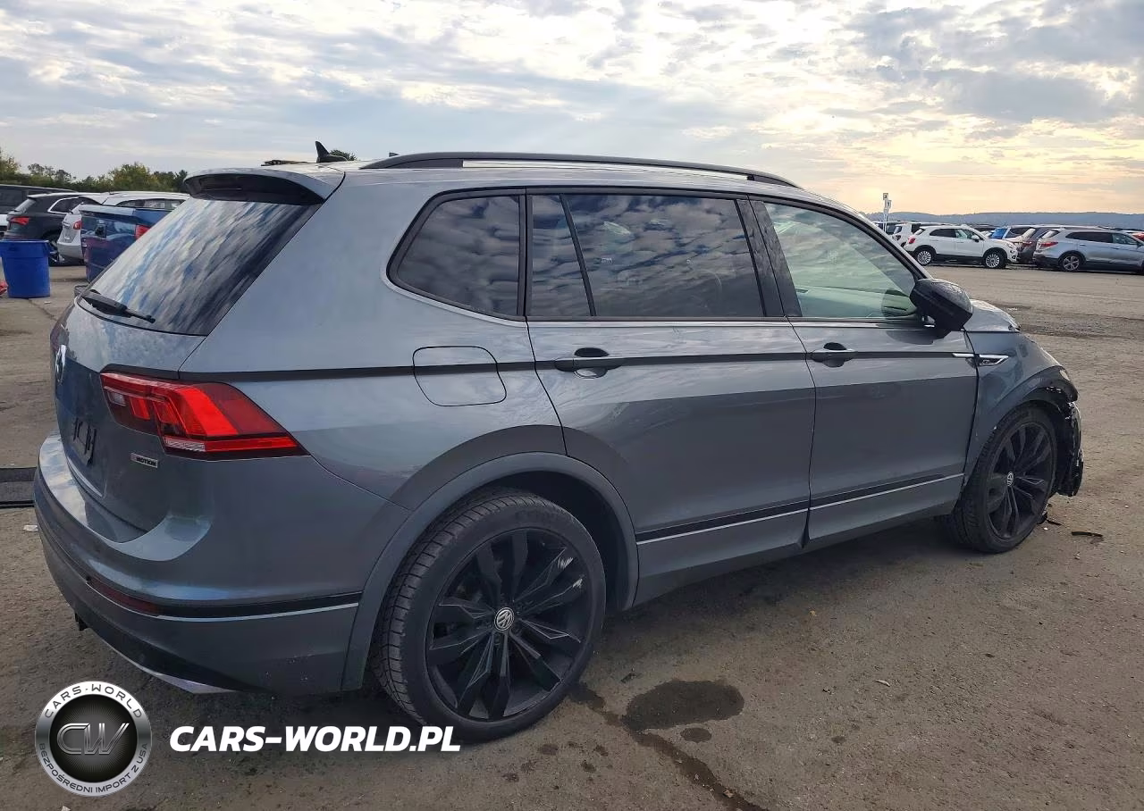 2021 Volkswagen Tiguan Se VIN:3VV2B7AX2MM111483 - 3