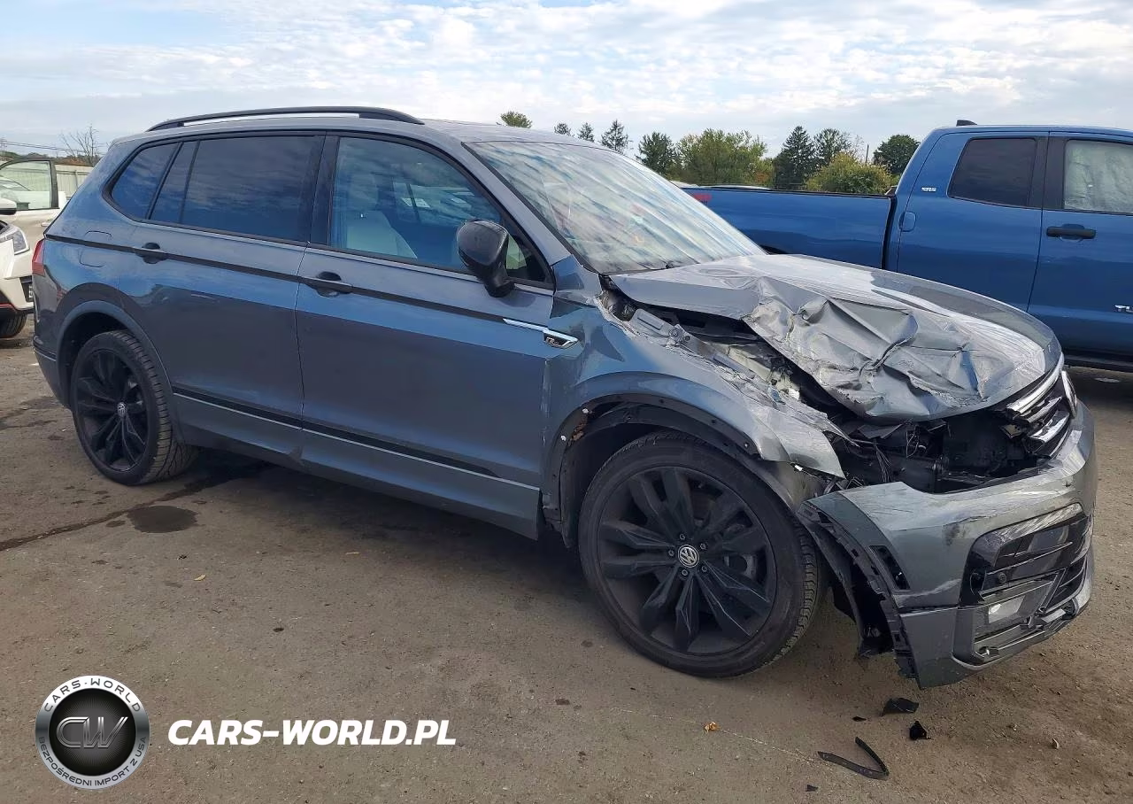 2021 Volkswagen Tiguan Se VIN:3VV2B7AX2MM111483 - 4