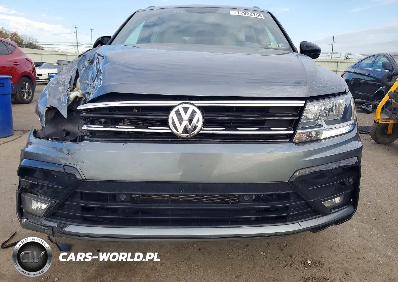 2021 Volkswagen Tiguan Se VIN:3VV2B7AX2MM111483 - 5