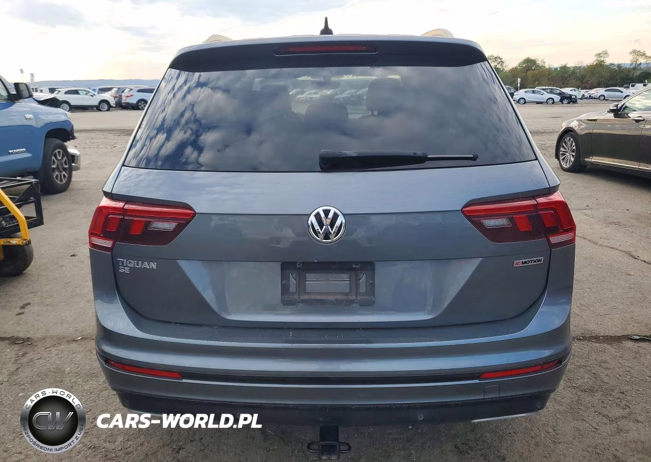 2021 Volkswagen Tiguan Se VIN:3VV2B7AX2MM111483 - 6
