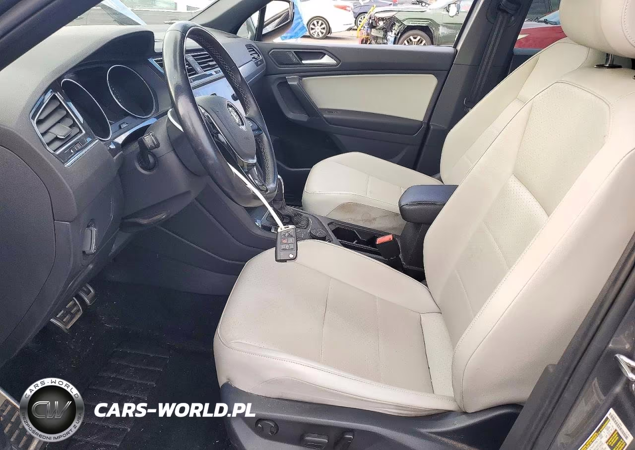2021 Volkswagen Tiguan Se VIN:3VV2B7AX2MM111483 - 7