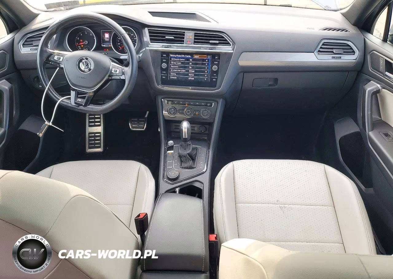 2021 Volkswagen Tiguan Se VIN:3VV2B7AX2MM111483 - 8