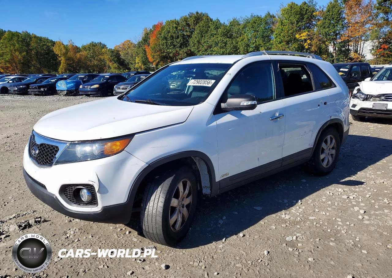 2013 Kia Sorento Lx VIN:5XYKTDA68DG401046 - 1