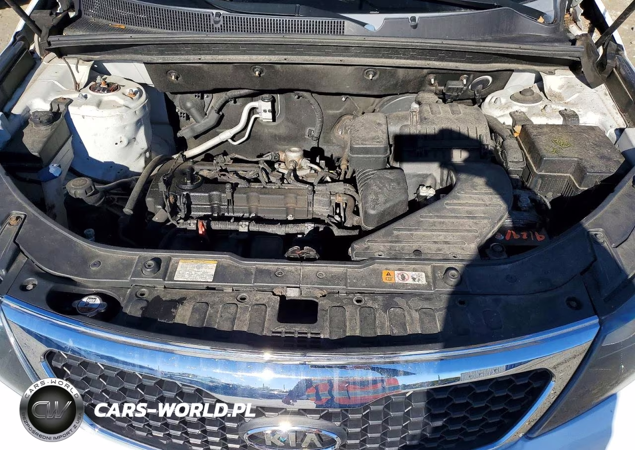 2013 Kia Sorento Lx VIN:5XYKTDA68DG401046 - 12