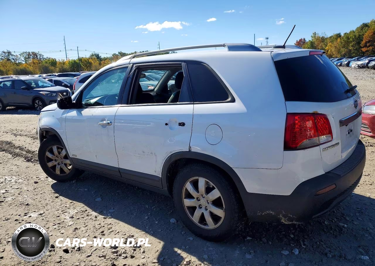 2013 Kia Sorento Lx VIN:5XYKTDA68DG401046 - 2
