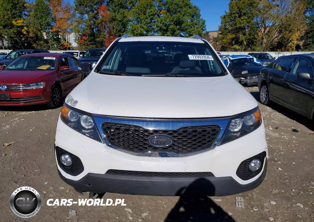 2013 Kia Sorento Lx VIN:5XYKTDA68DG401046 - 5