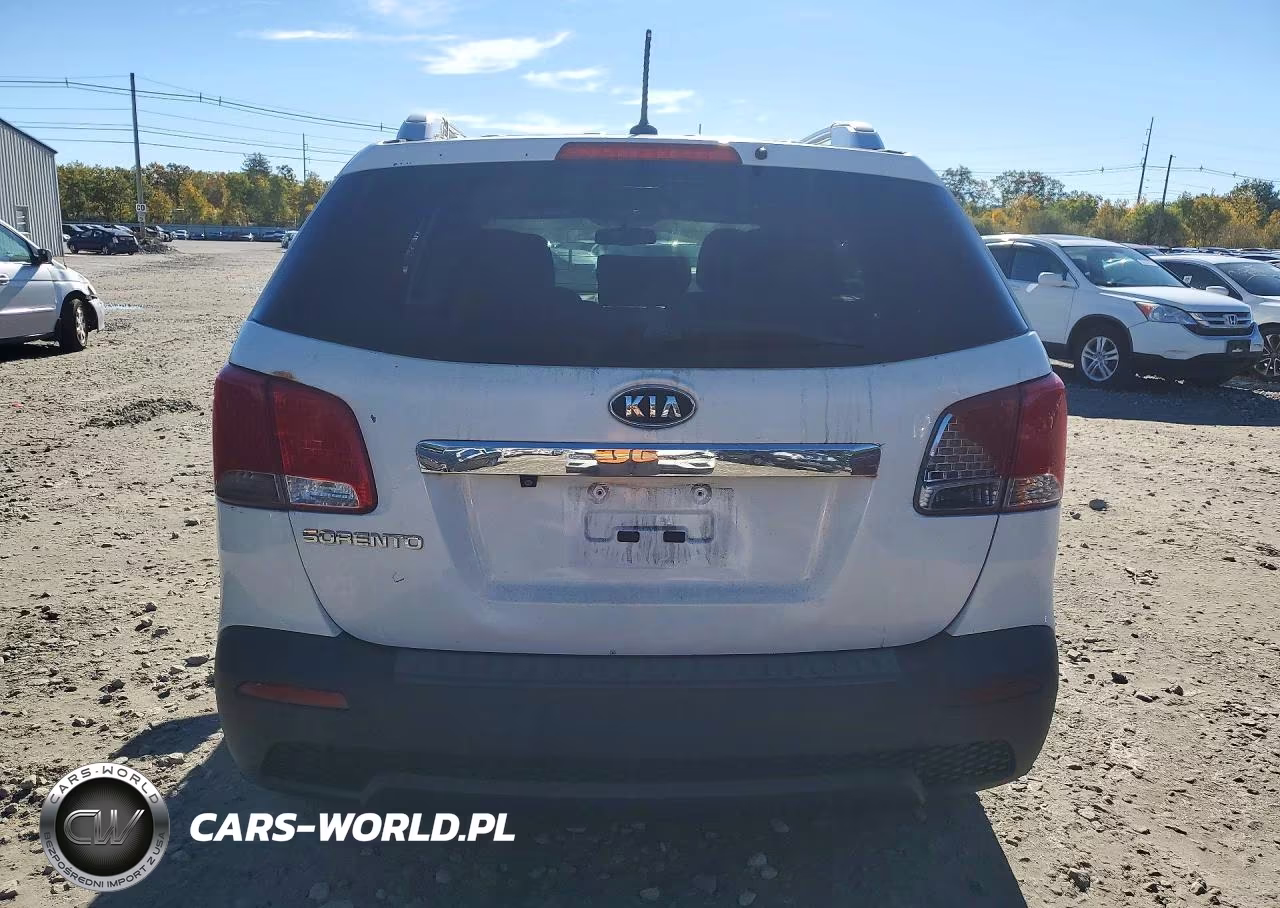 2013 Kia Sorento Lx VIN:5XYKTDA68DG401046 - 6