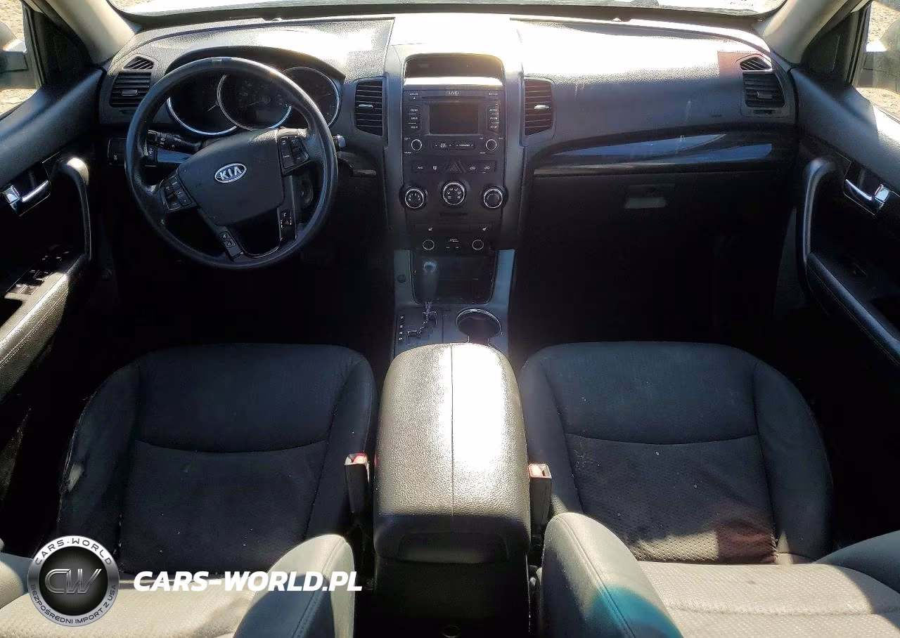 2013 Kia Sorento Lx VIN:5XYKTDA68DG401046 - 8