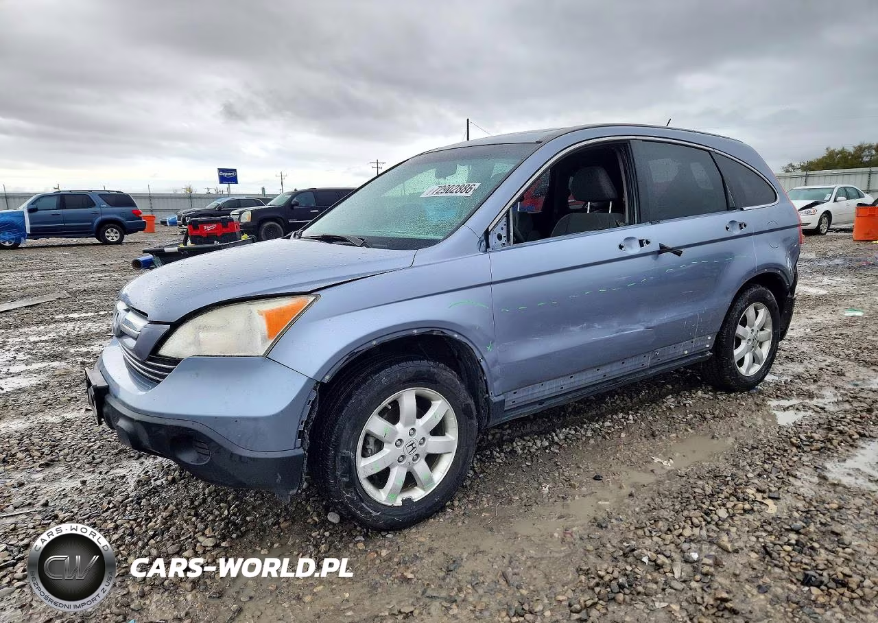 2008 Honda Cr-V Ex VIN:JHLRE48538C060030 - 1
