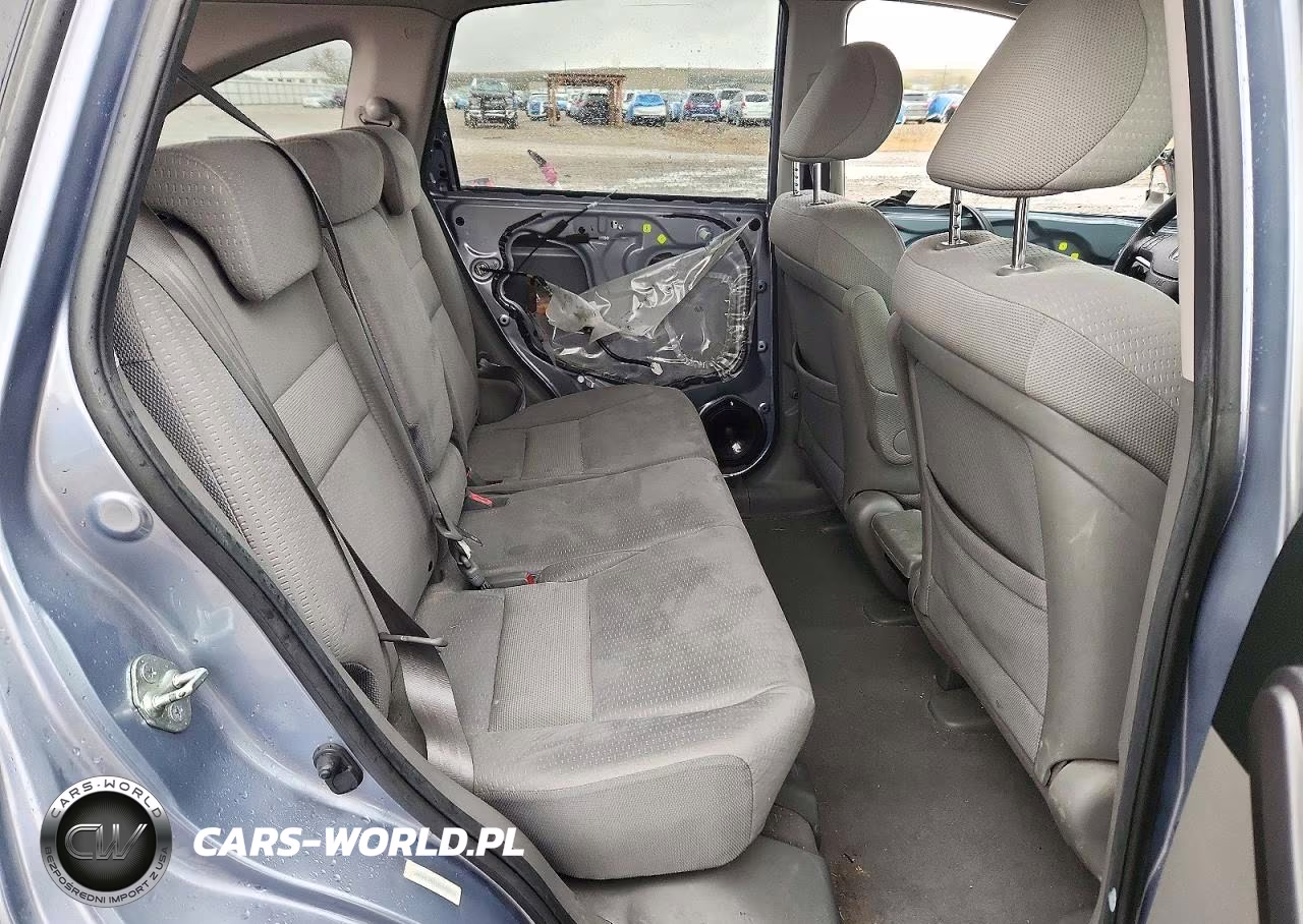 2008 Honda Cr-V Ex VIN:JHLRE48538C060030 - 10