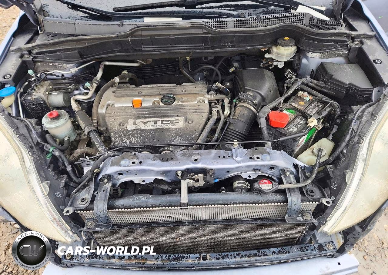 2008 Honda Cr-V Ex VIN:JHLRE48538C060030 - 11