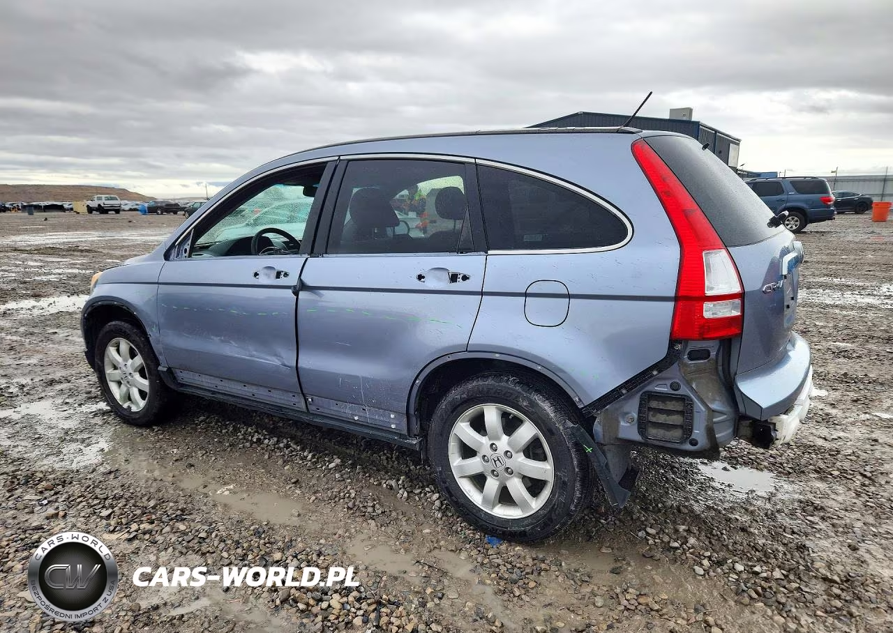 2008 Honda Cr-V Ex VIN:JHLRE48538C060030 - 2