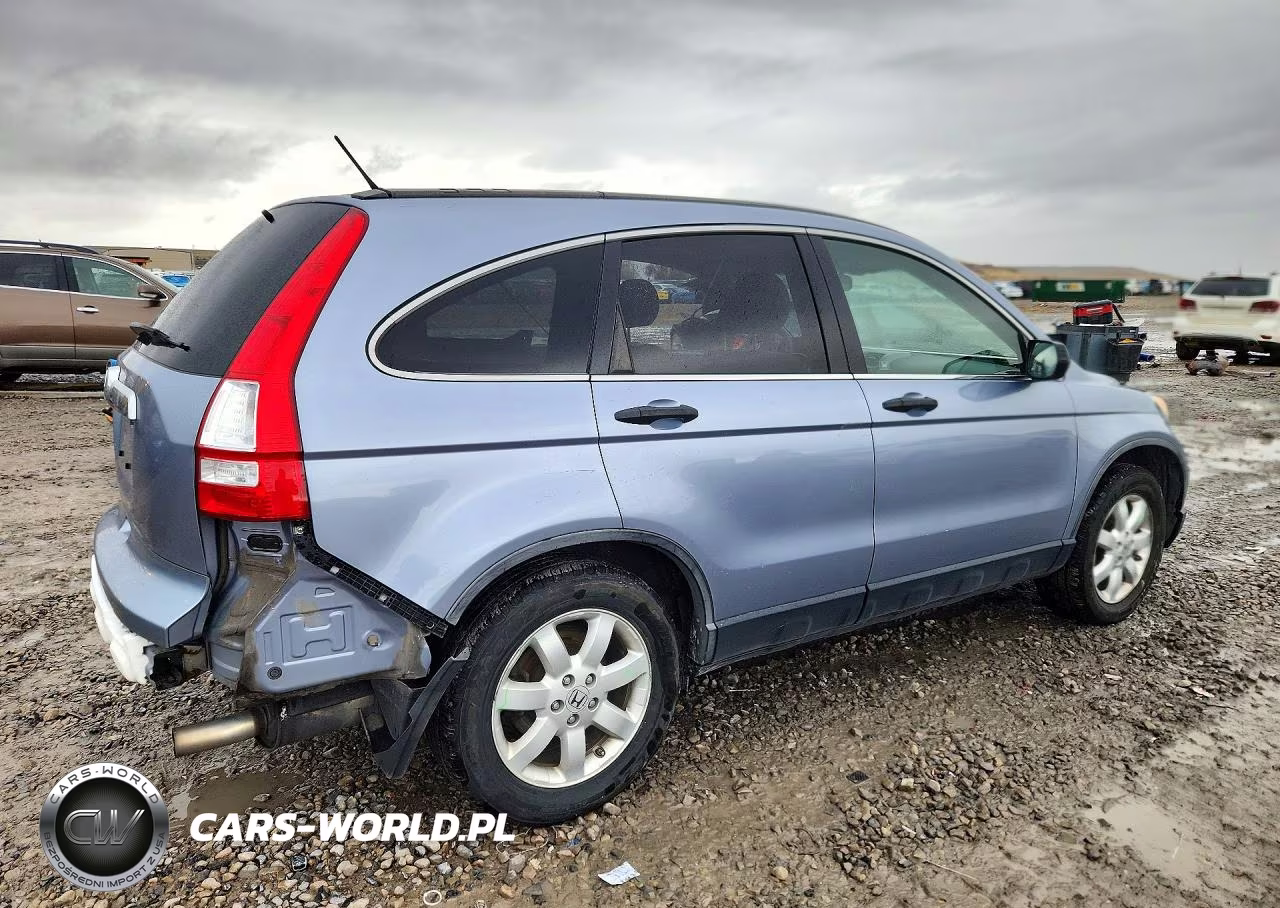 2008 Honda Cr-V Ex VIN:JHLRE48538C060030 - 3