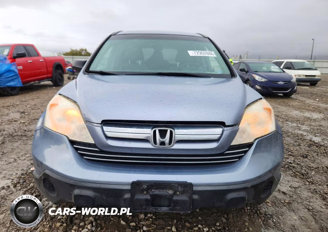 2008 Honda Cr-V Ex VIN:JHLRE48538C060030 - 5
