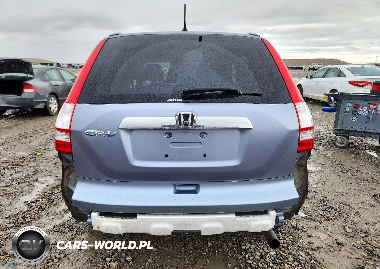 2008 Honda Cr-V Ex VIN:JHLRE48538C060030 - 6