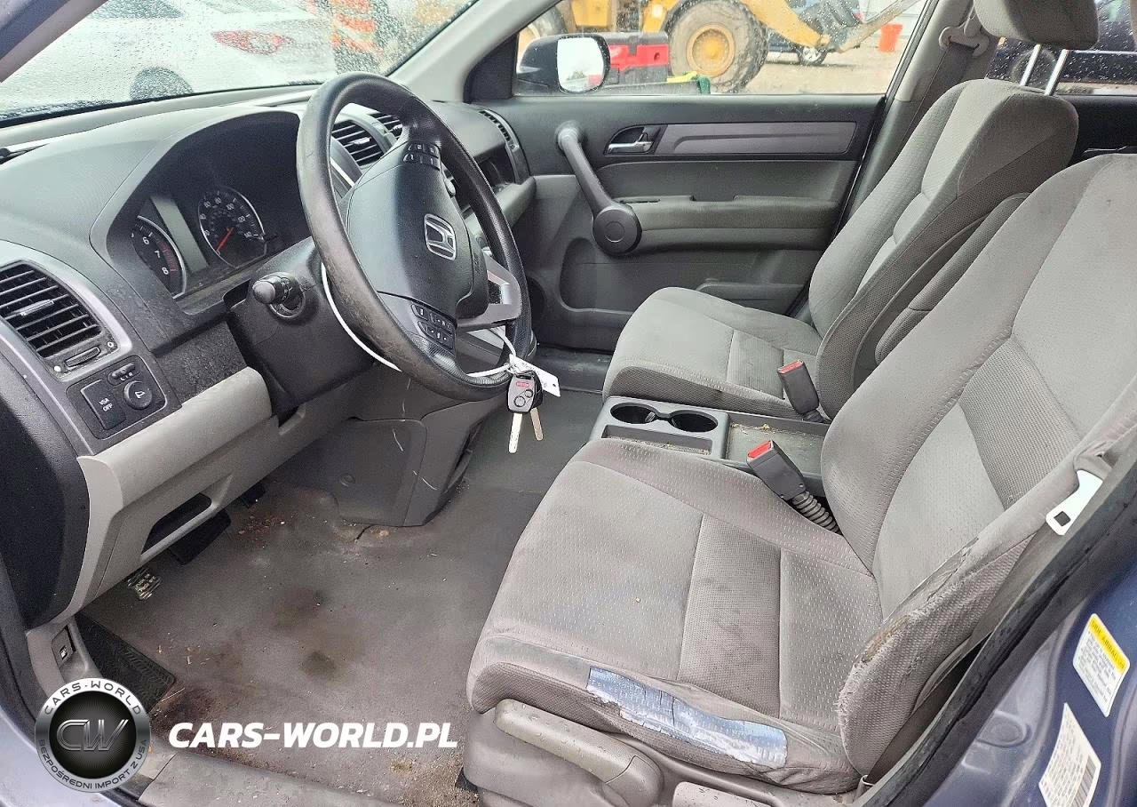 2008 Honda Cr-V Ex VIN:JHLRE48538C060030 - 7